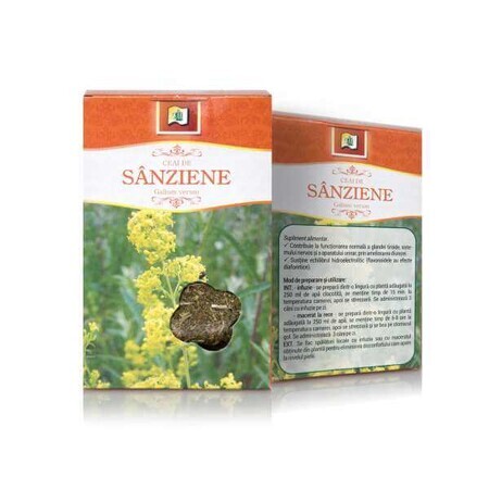 Sanziene grass tea, 50 g, Stef Mar Valcea