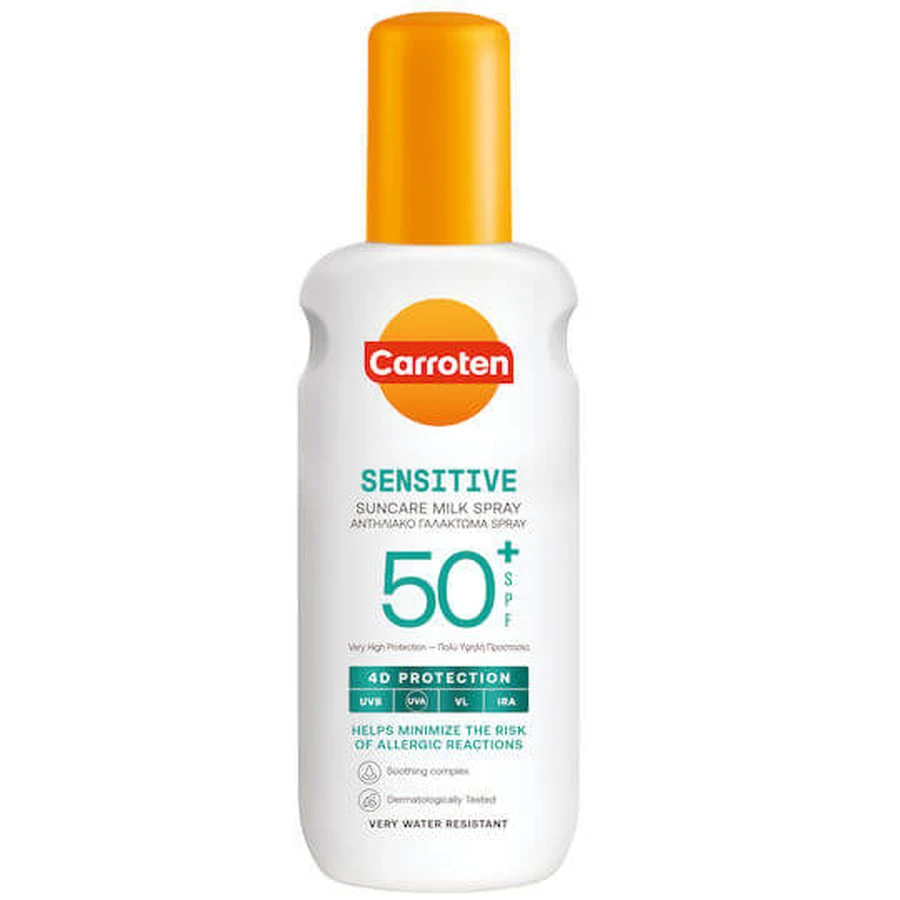 Sensitive Body Sonnenschutz SPF50 Körperspray 200ml