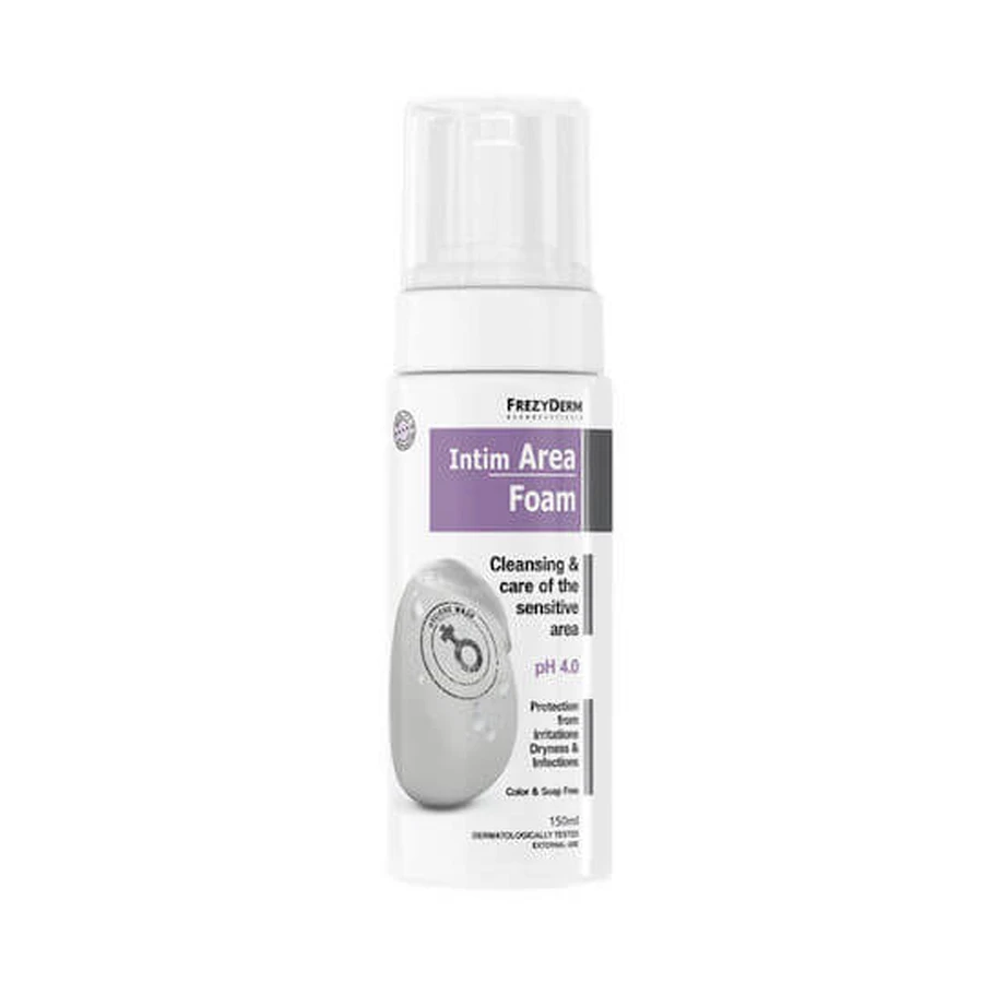 Frezyderm Intiem pH 4 Schuim 150ml
