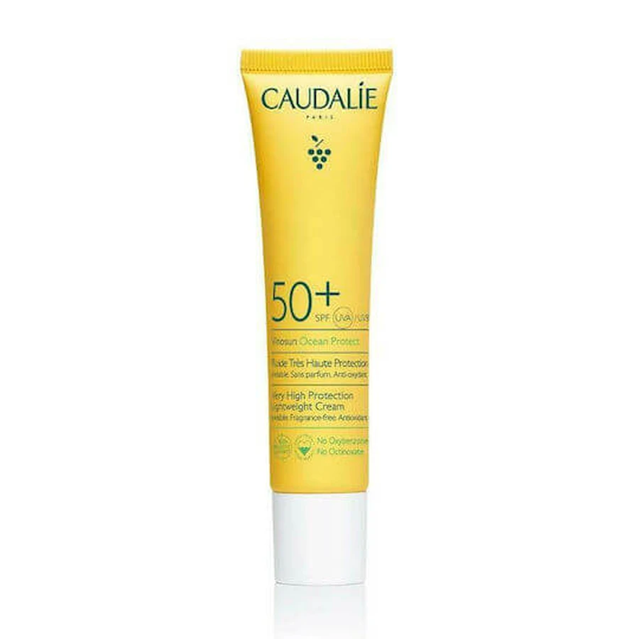 Caudalie Vinosun Ocean Protect Gezichtscrème SPF50 40ml