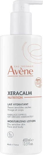 Eau Thermale Avène Xeracalm Nutrition Hydraterende Body Lotion voor de droge/zeer droge & gevoelige huid 400ml