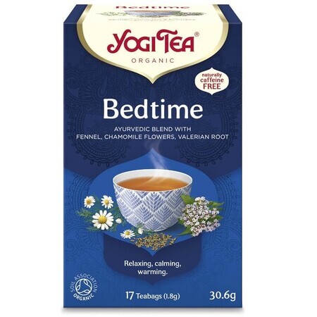 Bedtime Evening Tea, 17 sachets, Yogi Tea