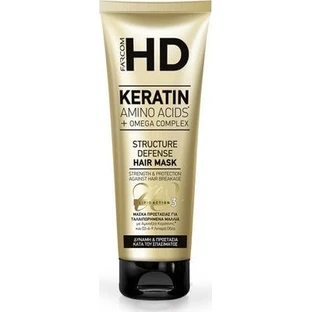 Farcom HD Keratin Structure Defence Repair Maschera per capelli 250ml