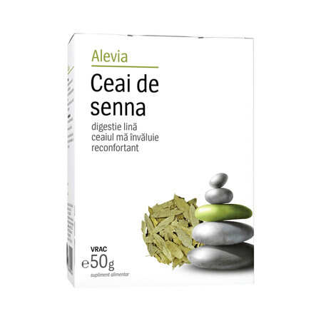 Senna tea, 50 g, Alevia