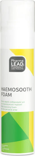 Pharmalead Haemosooth Schuim Reinigingsschuim voor de perianale zone 200ml