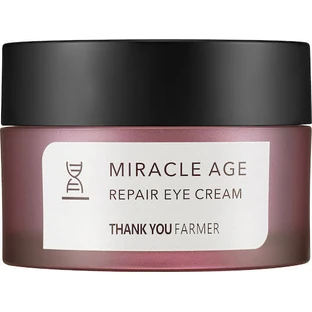 Thank You Farmer Miracle Age Nawilżający i przeciwstarzeniowy krem pod oczy przeciw cieniom pod oczami 20 g