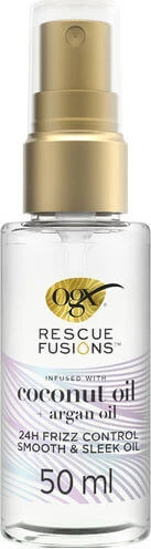 OGX gladmakende haarolie 50ml