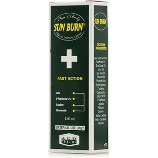 Erythro Forte Sun Burn Dermotherapy Cremă pentru Arsuri 120ml
