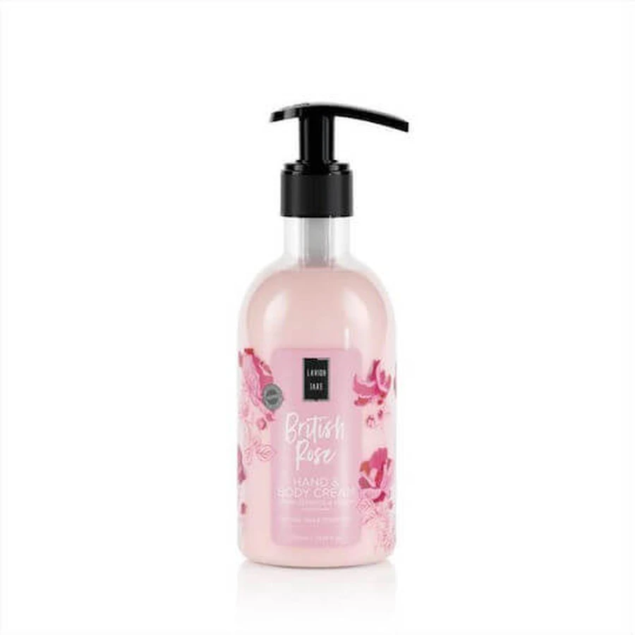Lavish Care Crème hydratante pour le corps à la rose britannique 300ml