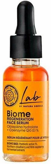 Natura Siberica Lab Biome Regeneration Anti-Rimpel Gezichtsserum voor Stralend en Tonifiërend 30ml