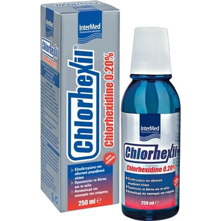 Chlorhexil 0.20% mouthwash, Intermed