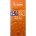 Eau Thermale Avène Fluid Sport Wodoodporny krem przeciwsłoneczny do twarzy i ciała SPF50 100ml: ceny i cechy