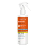 Froika Zonnebrandcrème Droge Nevel Gezicht en Lichaam Waterproof SPF50 250ml
