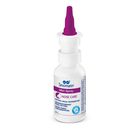 Sinomarin Mini Spray decongestionant nazal, 30 ml, Gerolymatos International