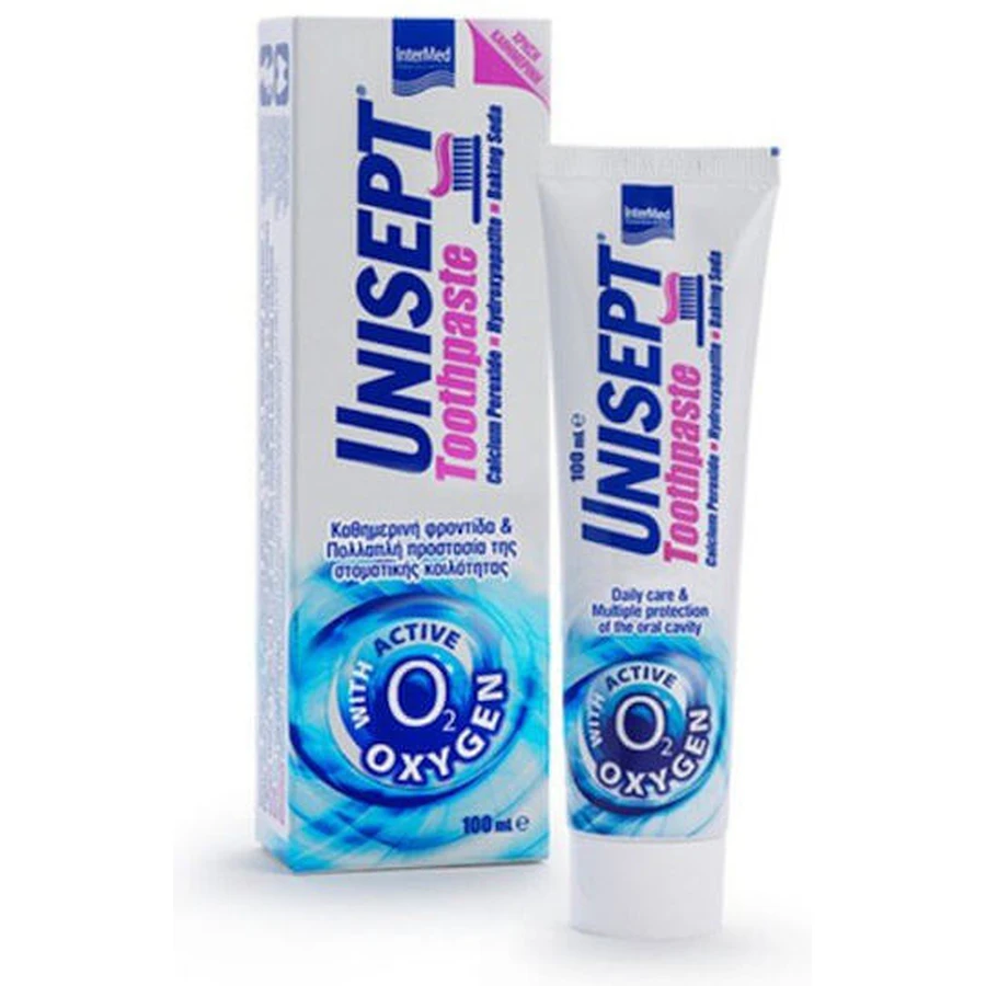 InterMed Unisept Dentifricio per gengivite, placca e carie 100ml