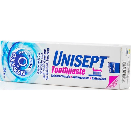 InterMed Unisept Dentifricio per gengivite, placca e carie 100ml