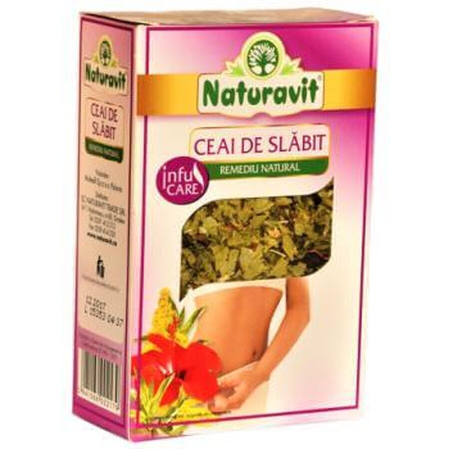 Thé Minceur, 50 g, Naturavit