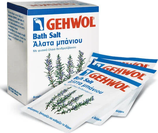 Gehwol Zoutbad Reinigend Zout voor Bunions, Eelt en Gebarsten Hiels 250gr