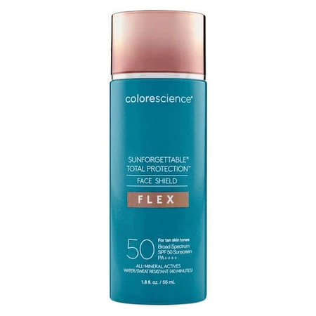 Colorescience Sunforgettable Total Protection Face Shield Flex SPF50 Medium 55ml