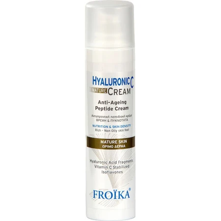 Froika Moisturizing, Anti-Aging and Rebuilding Face Cream with Hyaluronic Acid and Vitamin C 40ml