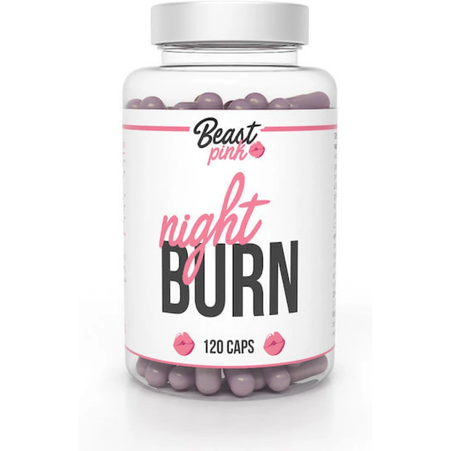 Beast Pink Night Burn 120 capsules