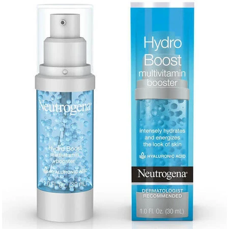 Neutrogena Hydro Supercharged Booster Pentru Față cu Vitamina E și Acid Hialuronic pentru Strălucire 30ml