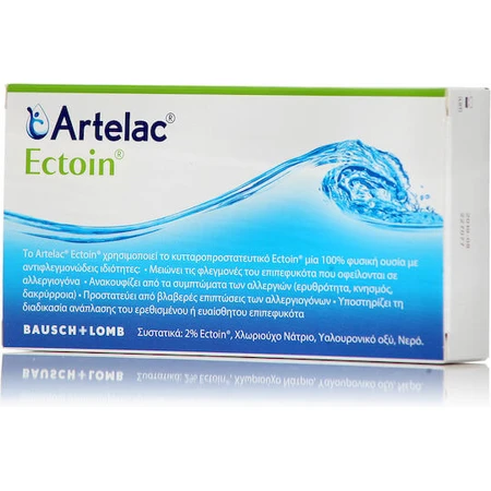 Bausch & Lomb Artelac Ectoin Colirio 20x0,5ml
