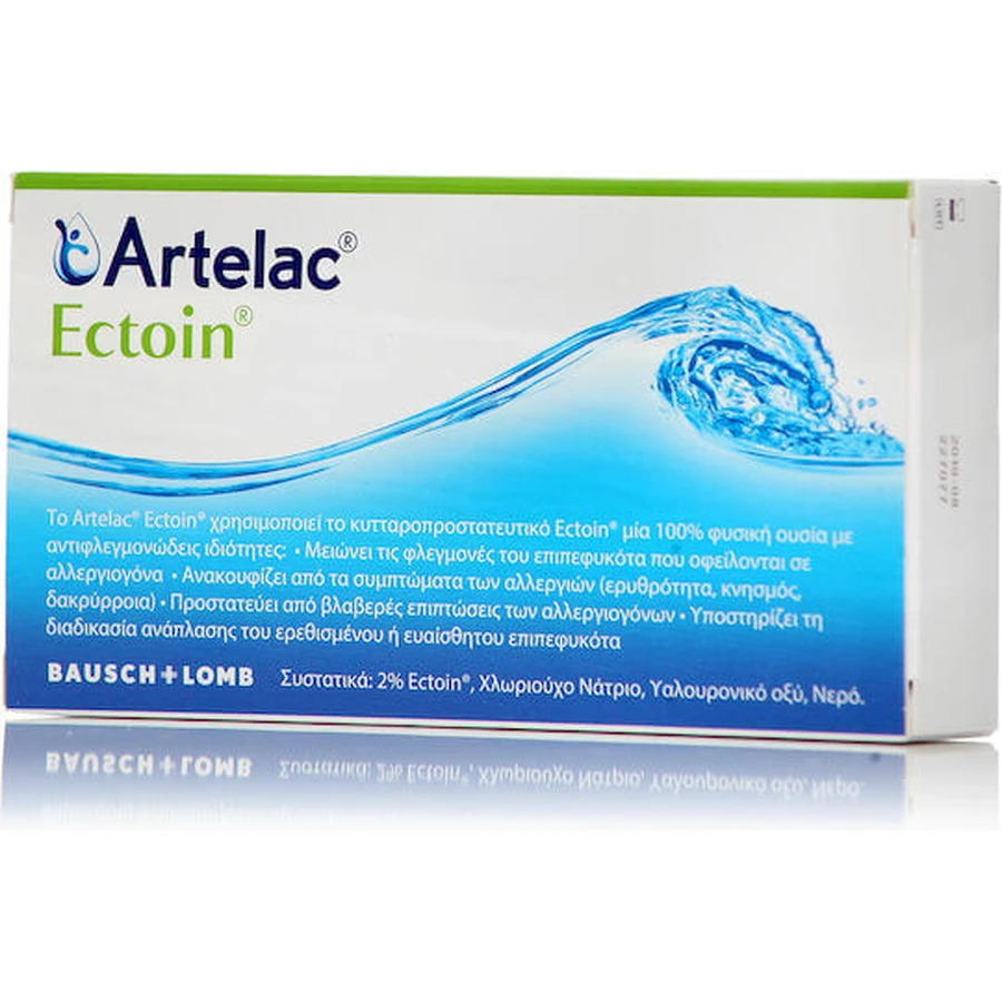 Bausch & Lomb Artelac Ectoin Colirio 20x0,5ml