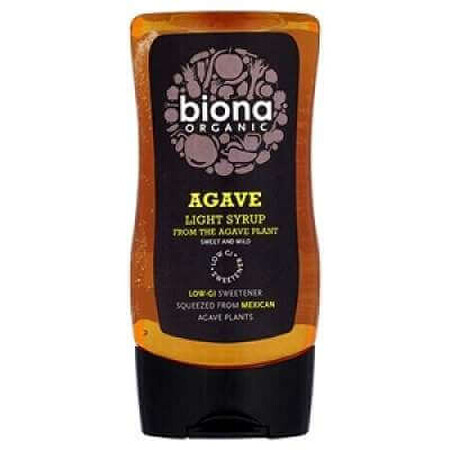 Sirop d'agave léger biologique, 500 ml, Biona