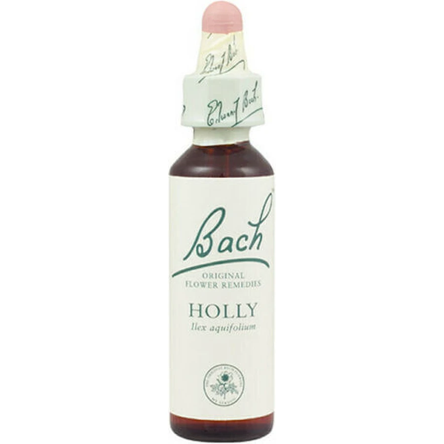 Bach Holly Flower Essence Drops 20ml