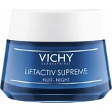 Vichy Liftactiv Supreme Anti-Ageing und straffende Nacht-Gesichtscreme 50ml