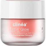 Clinea Tint n' Glow Light Tinted Anti-Aging and Brightening Daytime Tint n' Glow Light Facial Gel with Niacinamide and Prebiotics 50ml