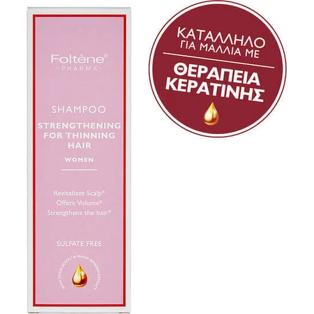 Foltene Shampoo voor breekbaar haar 200ml