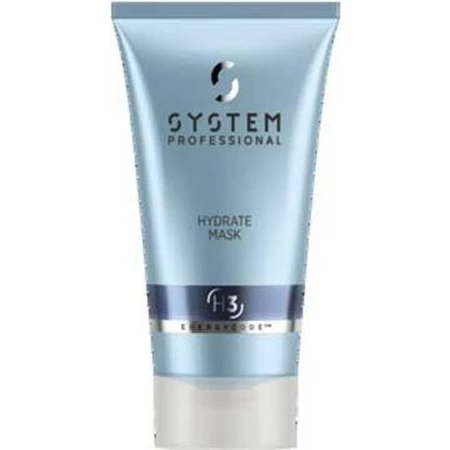 System Professional Energy Code H3 Maschera idratante per capelli 30ml