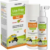 Frezyderm Lice Free Lice Treatment Set Lice Free Shampoo, Comb & Lotion Spray for Kids 250ml