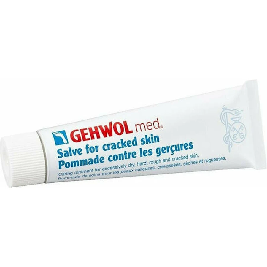 Gehwol Med Salbe für rissige Haut Feuchtigkeitscreme für rissige Fersen 75ml