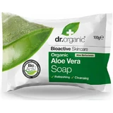 Dr.Organic Jabón de Aloe Vera Ecológico Jabón Corporal en Pastilla 100gr