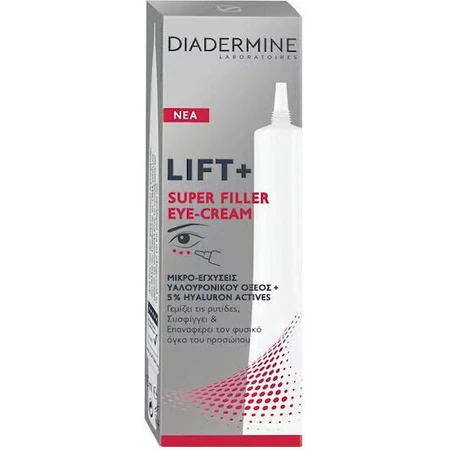 Diadermine Lift + Super Filler 35+ Anti-Falten Augencreme mit Hyaluronsäure 15ml