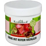 Krauterhof Rode Wijnblad Wilde Kastanje en Rode Wijnblad Voet Hydraterende Crème 100ml