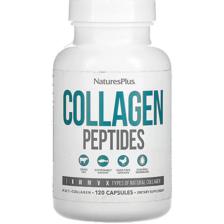 Nature's Plus Kollagenpeptide 120 Kapseln