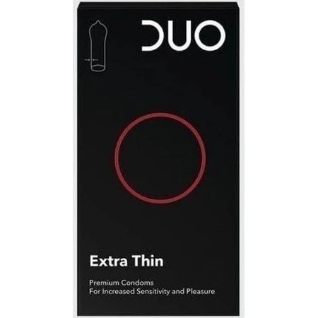 Duo Prezervative Extra Dünn 18buc