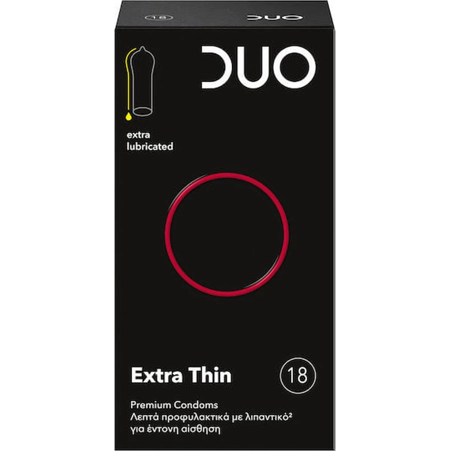 Duo Prezervative Extra Dünn 18buc