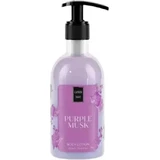 Crema Corporal Hidratante Lavish Care Purple Mask con Fragancia de Almizcle Blanco 300ml