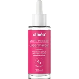 Clinea Multi-peptide Supercharger hydraterend en antiverouderend gezichtsserum met peptiden en hyaluronzuur voor versteviging en revitalisatie 30ml