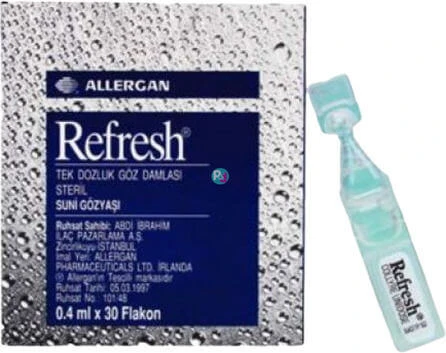 Allergan oogdruppels 30x0,4ml