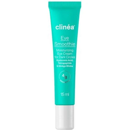 Clinea Eye Smoothie Crema Hidratante Contorno de Ojos con Ácido Hialurónico 15ml