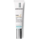 La Roche Posay Redermic C Anti-Ageing and Toning Eye Cream with Hyaluronic Acid and Vitamin C 15ml