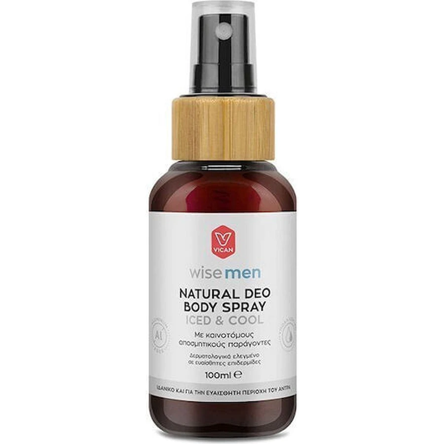 Vican Natural Deodorant Spray Aluminiumfrei 100ml