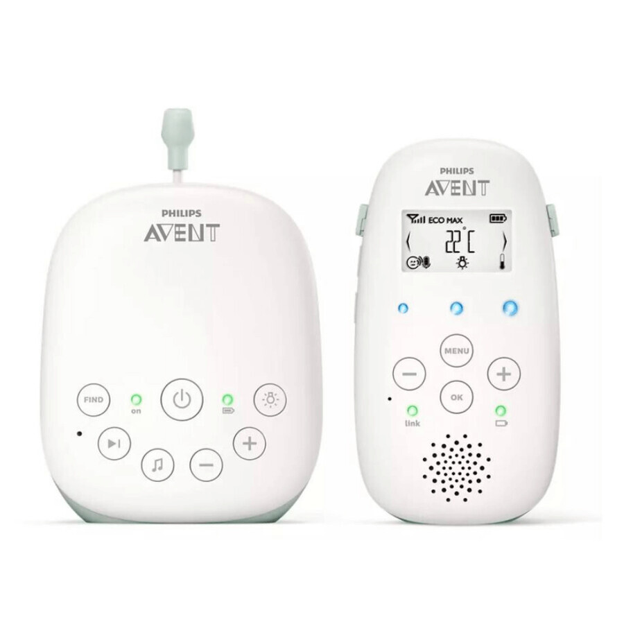 Baby monitoring system, SCD711/52, Philips Avent