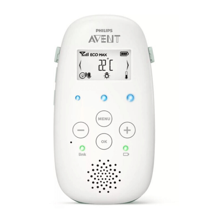 Baby monitoring system, SCD711/52, Philips Avent